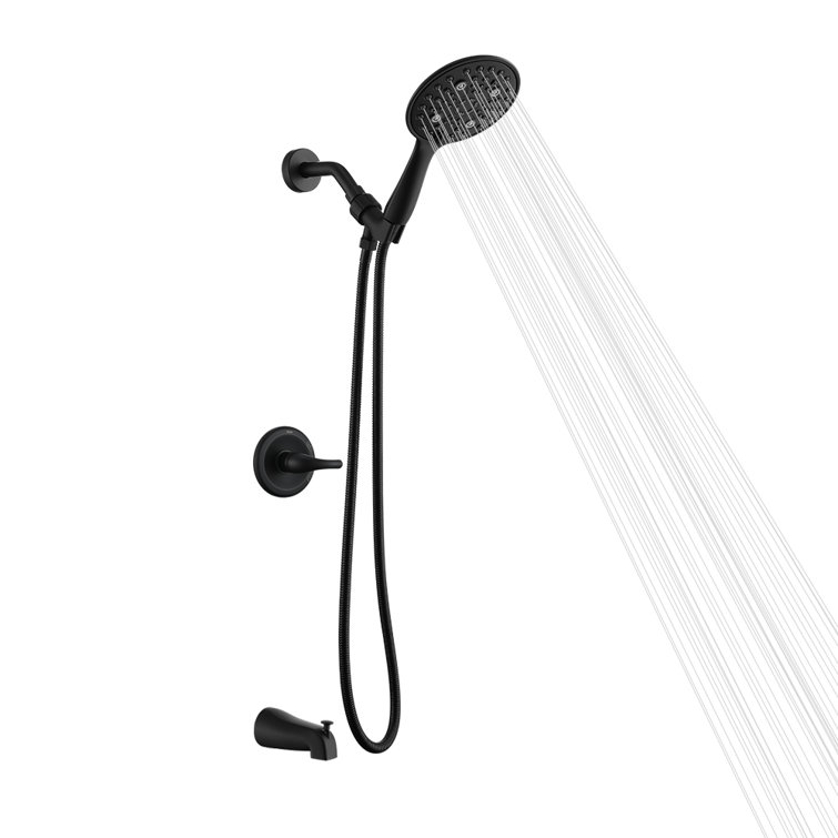 Homelody Tub and Shower Faucet with Roughin Valve & Reviews Wayfair